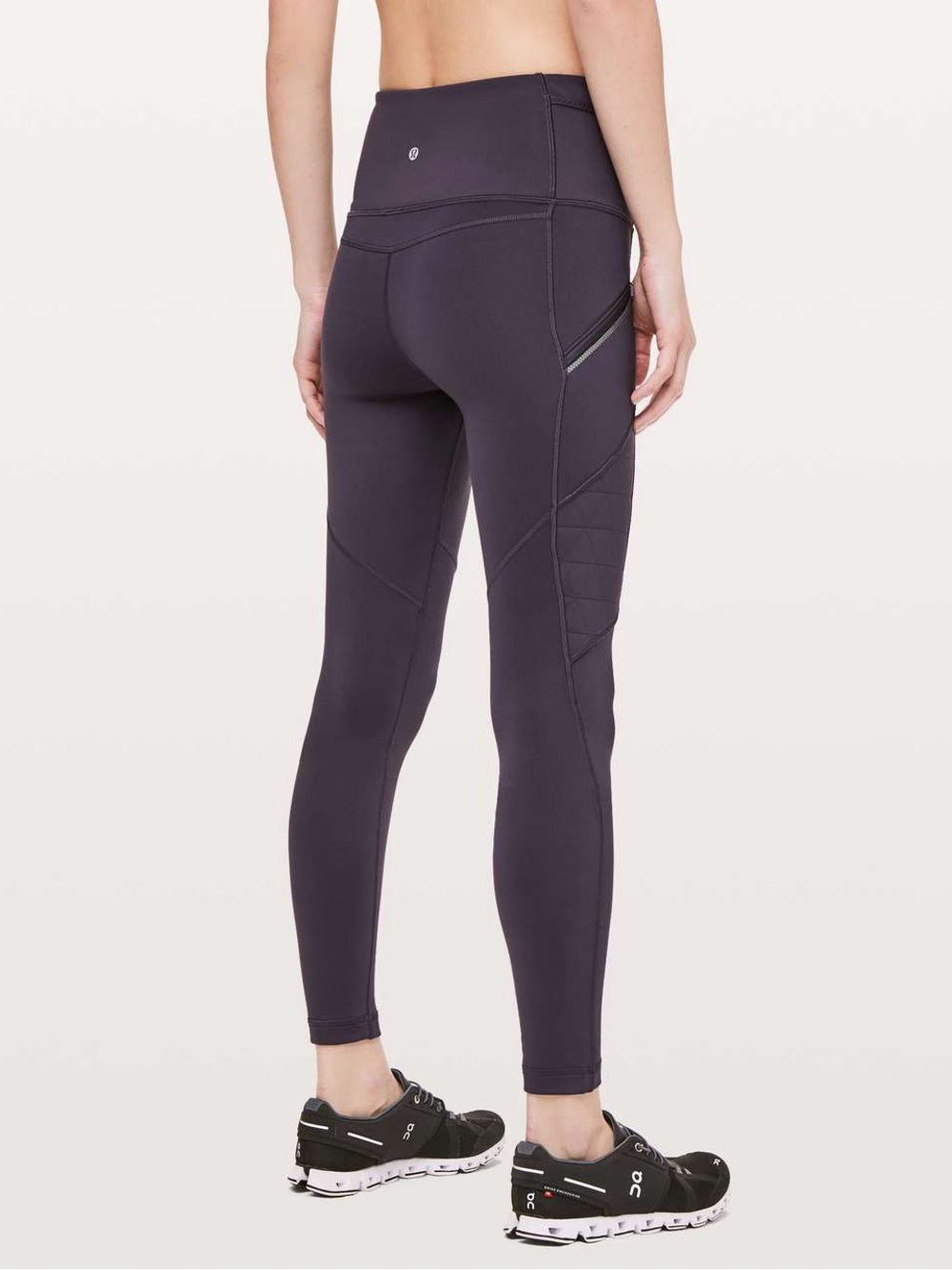 Lululemon Toasty Tech Tight II -
Dark Purple - Size 12